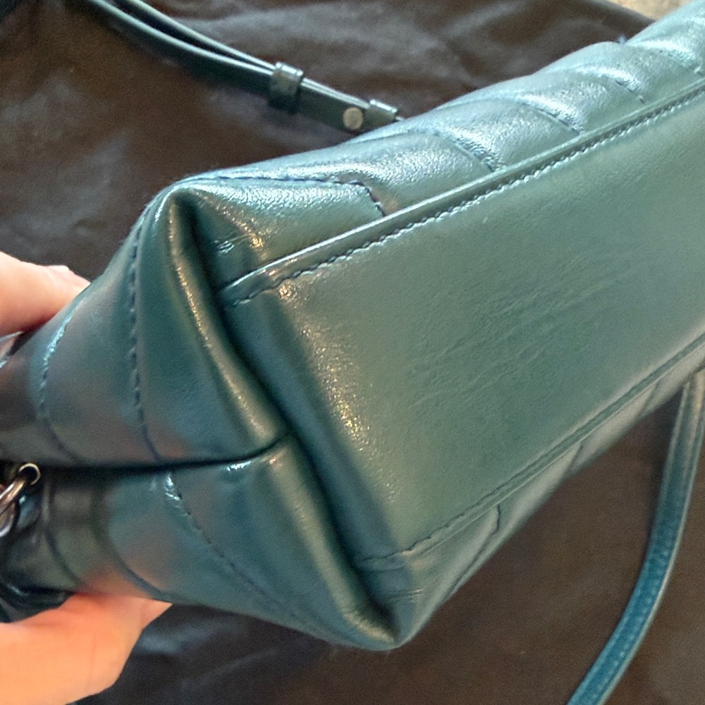 Saint Laurent Matelasse Calfskin Monogram LouLou Toy Crossbody - Picture 4 of 16